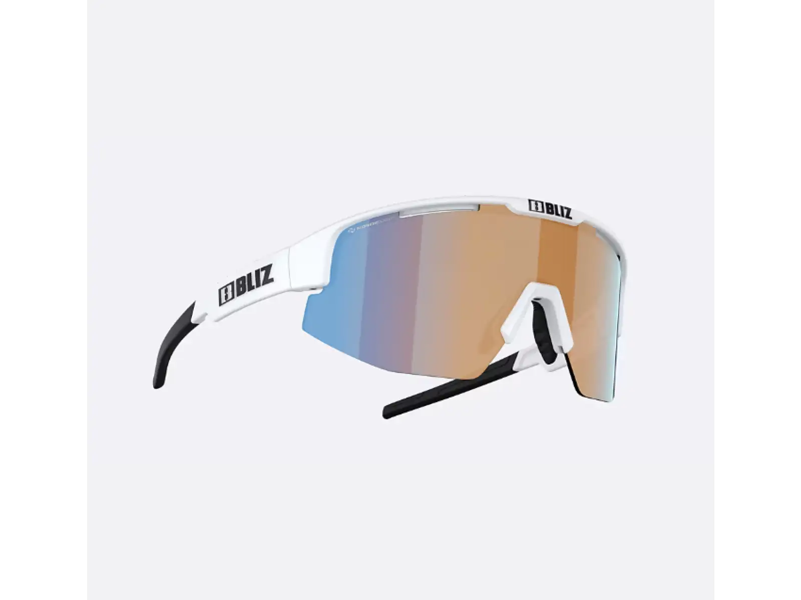 Bliz Matrix Nano Optics Nordic Light slnečné okuliare Matte White/Coral/Orange/Blue multi