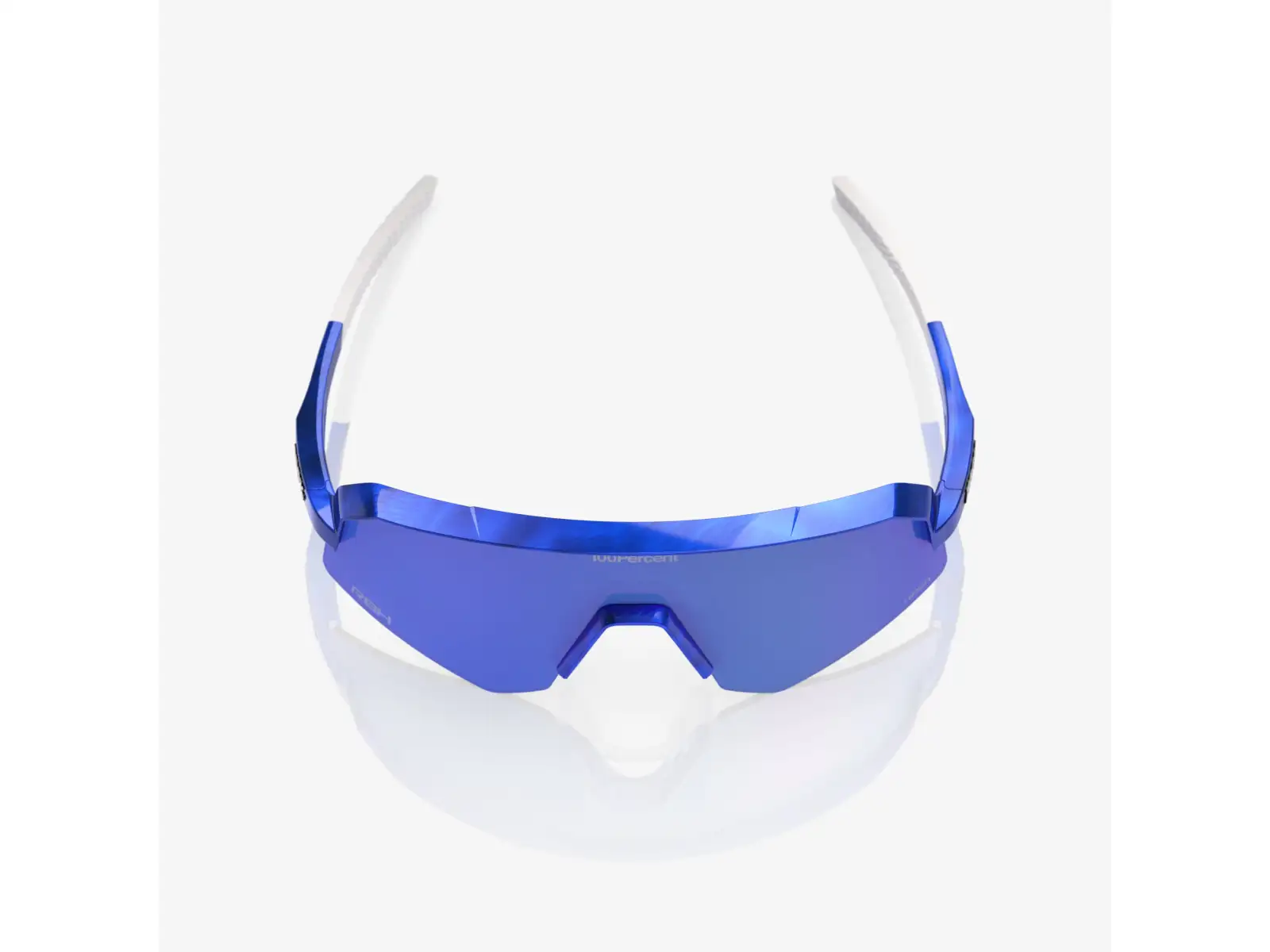 100% Slendale SL okuliare RBH Gloss Blue Holographic/HiPER Royal Blue Mirror Lens
