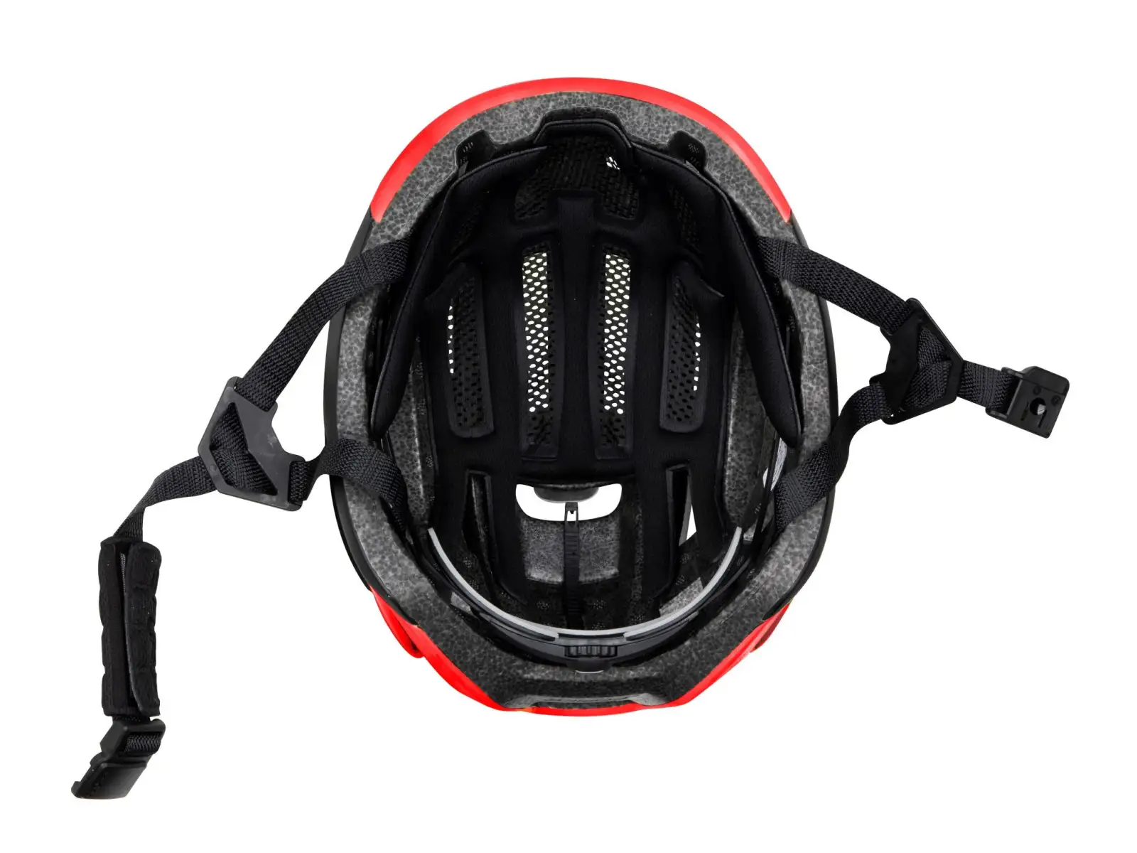 Force Neo cyklistická prilba červená/čierna