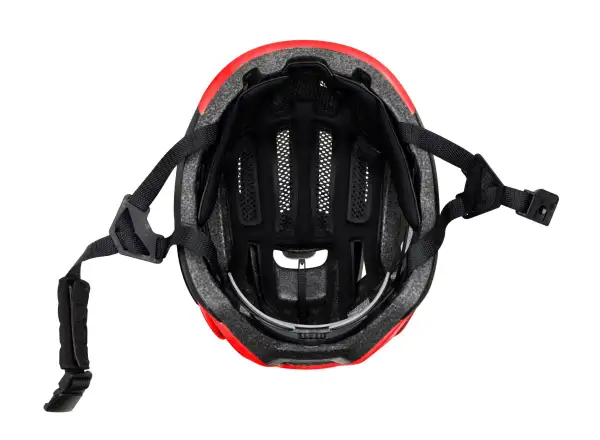 Force Neo cyklistická prilba červená/čierna