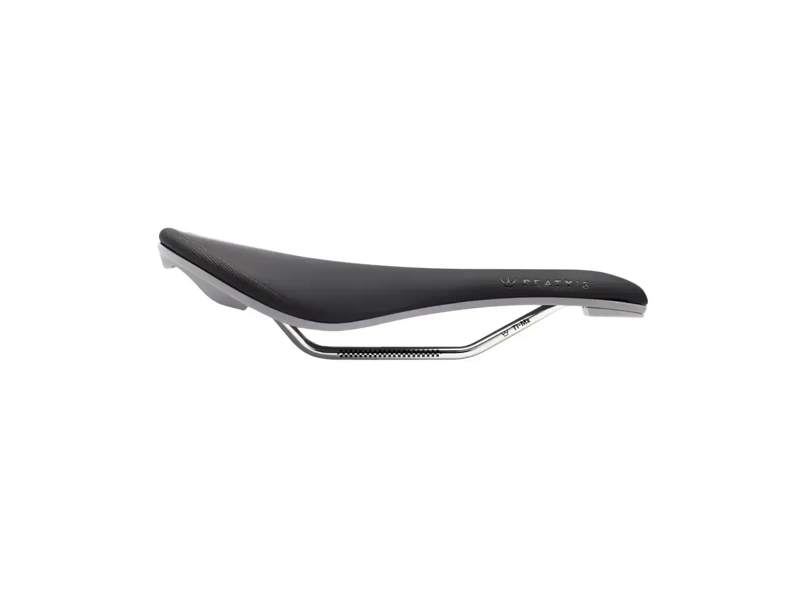 Peatys Monarch sedlo TI-MX Rail / Nylon Base Slate