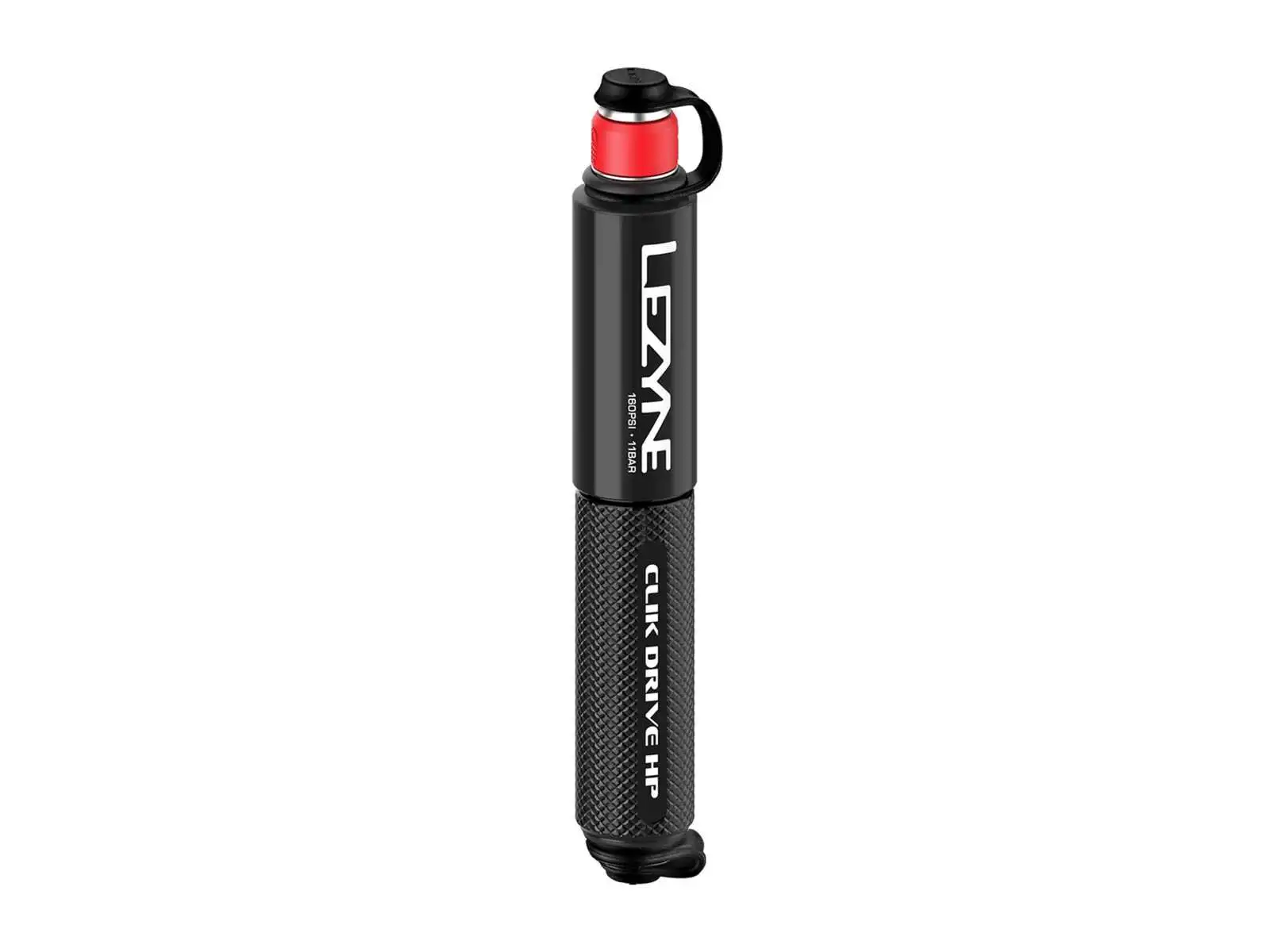 Lezyne CLIK Drive HP pumpa čierna