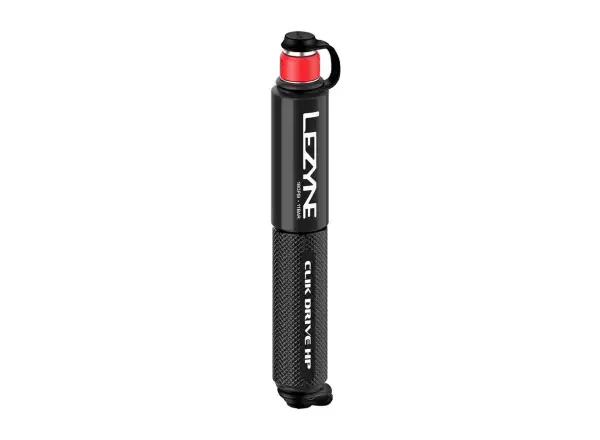 Lezyne CLIK Drive HP pumpa čierna