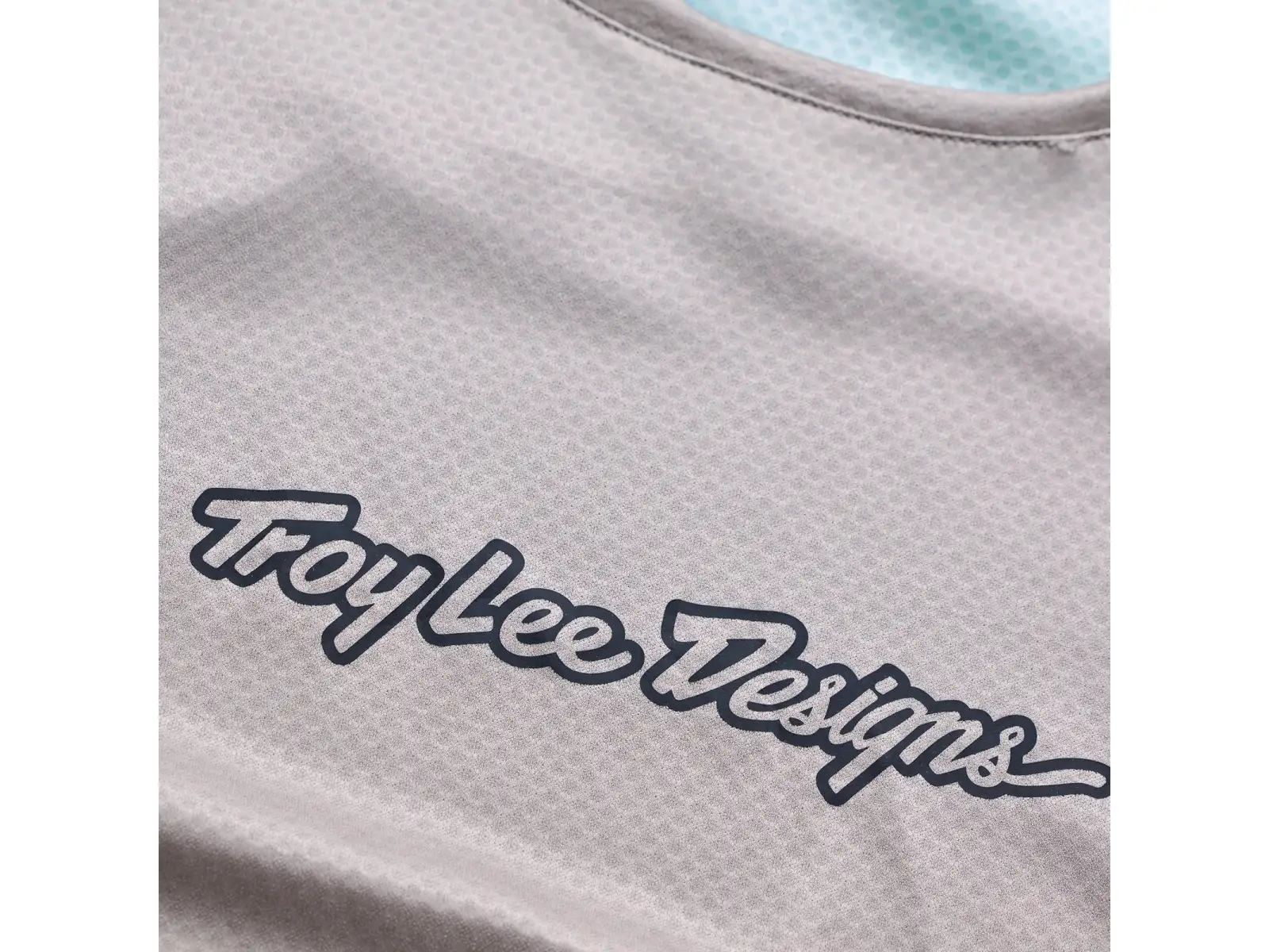 Troy Lee Designs Stage Signature pánsky dres s krátkym rukávom Stone