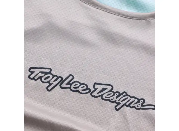 Troy Lee Designs Stage Signature pánsky dres s krátkym rukávom Stone