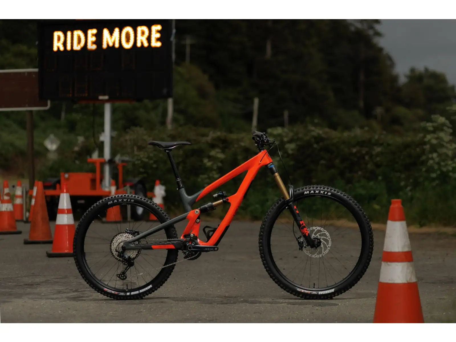 Horský bicykel Ibis HD6 GX T-Type oranžový