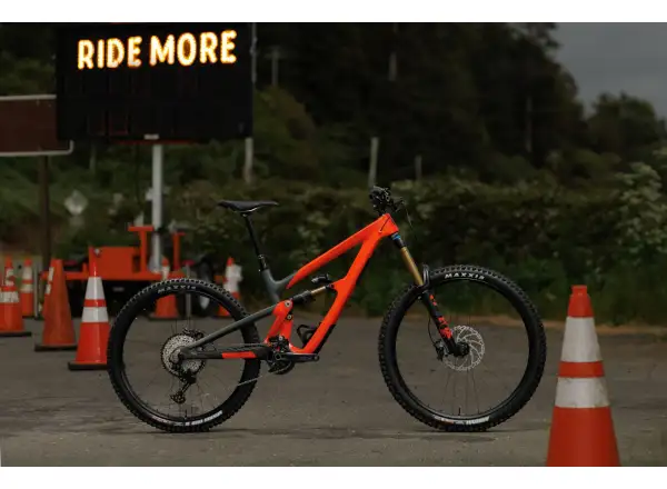 Horský bicykel Ibis HD6 GX T-Type oranžový