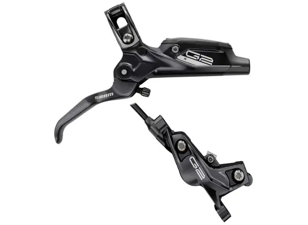 Sram G2 R kotúčová brzda zadná čierna 2000 mm