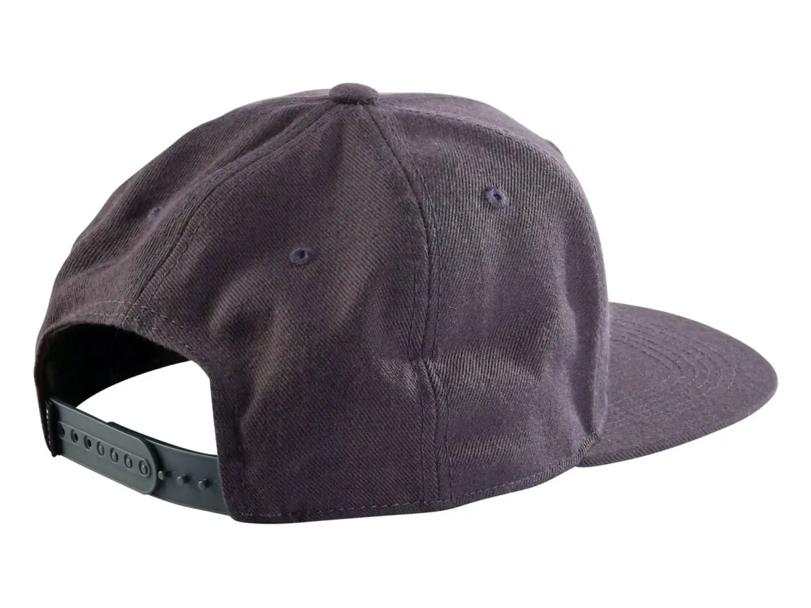 Troy Lee Designs Slice Snapback šiltovka Gray/Charcoal