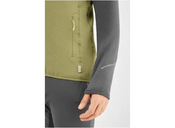 Viking Birger pánska mikina Olive/Grey