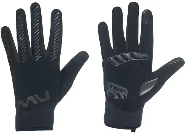 Northwave Active Gel pánske cyklo rukavice Black