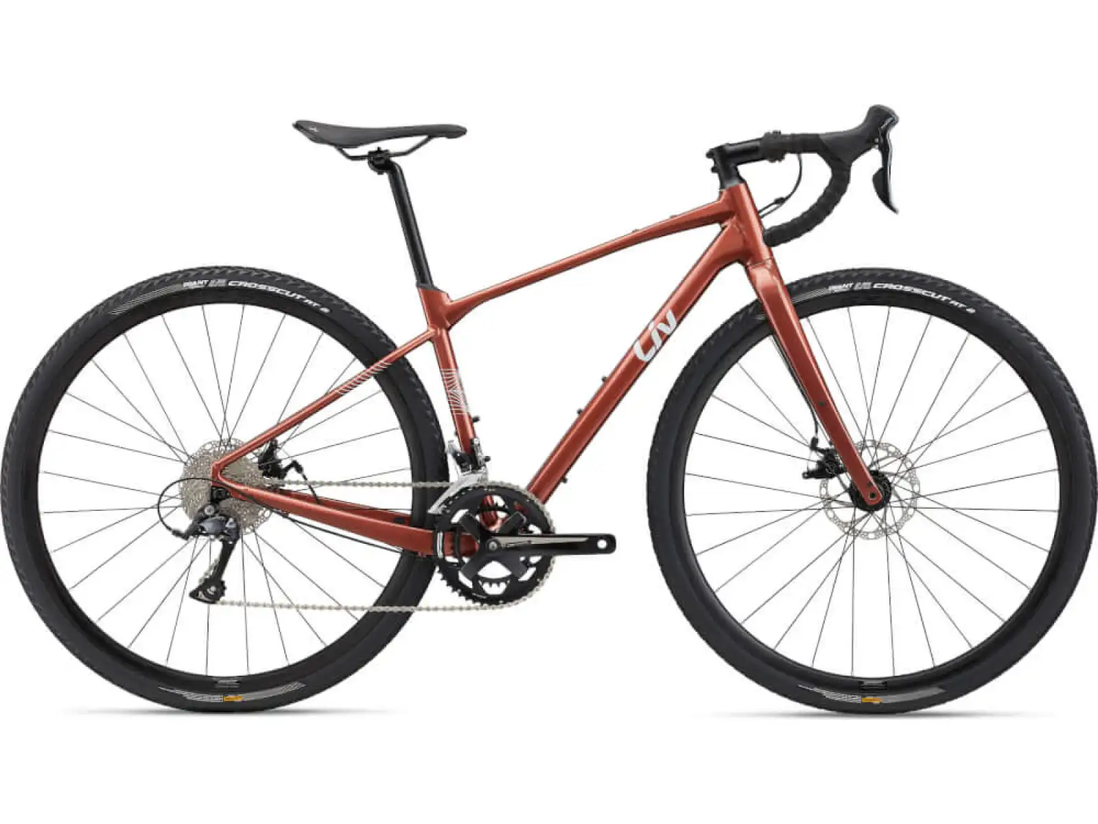 Liv Devote 2 Terracotta 2022 gravel bike