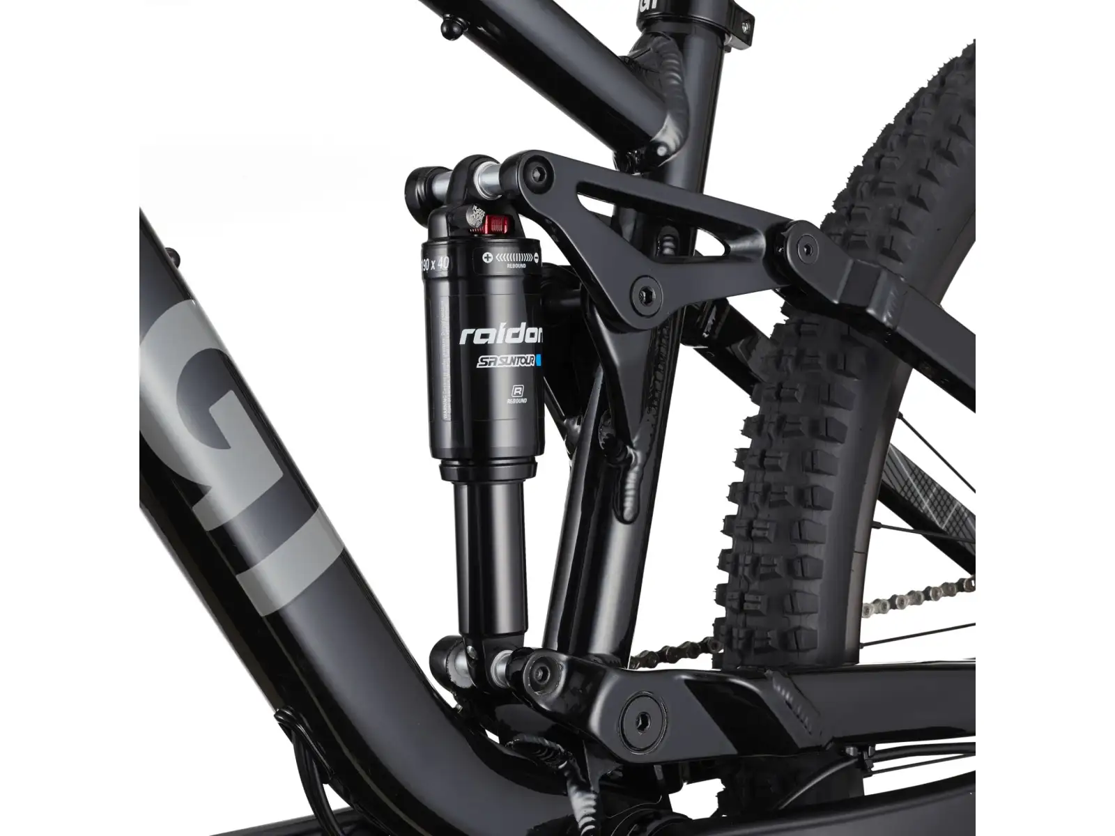 Horský bicykel GT Zaskar FS 29 Sport BLK