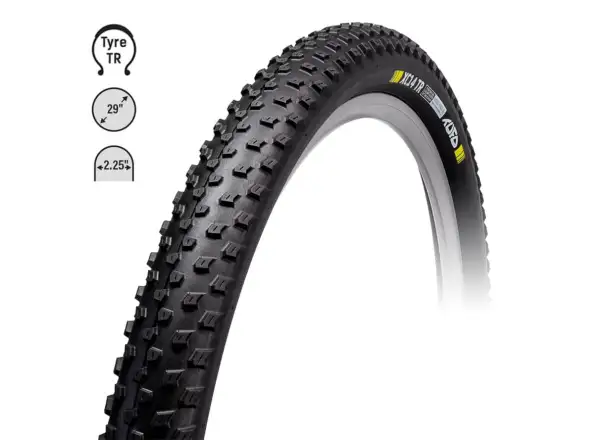 Tufo XC14 TR 29 "x2.35 MTB plášť Kevlar black