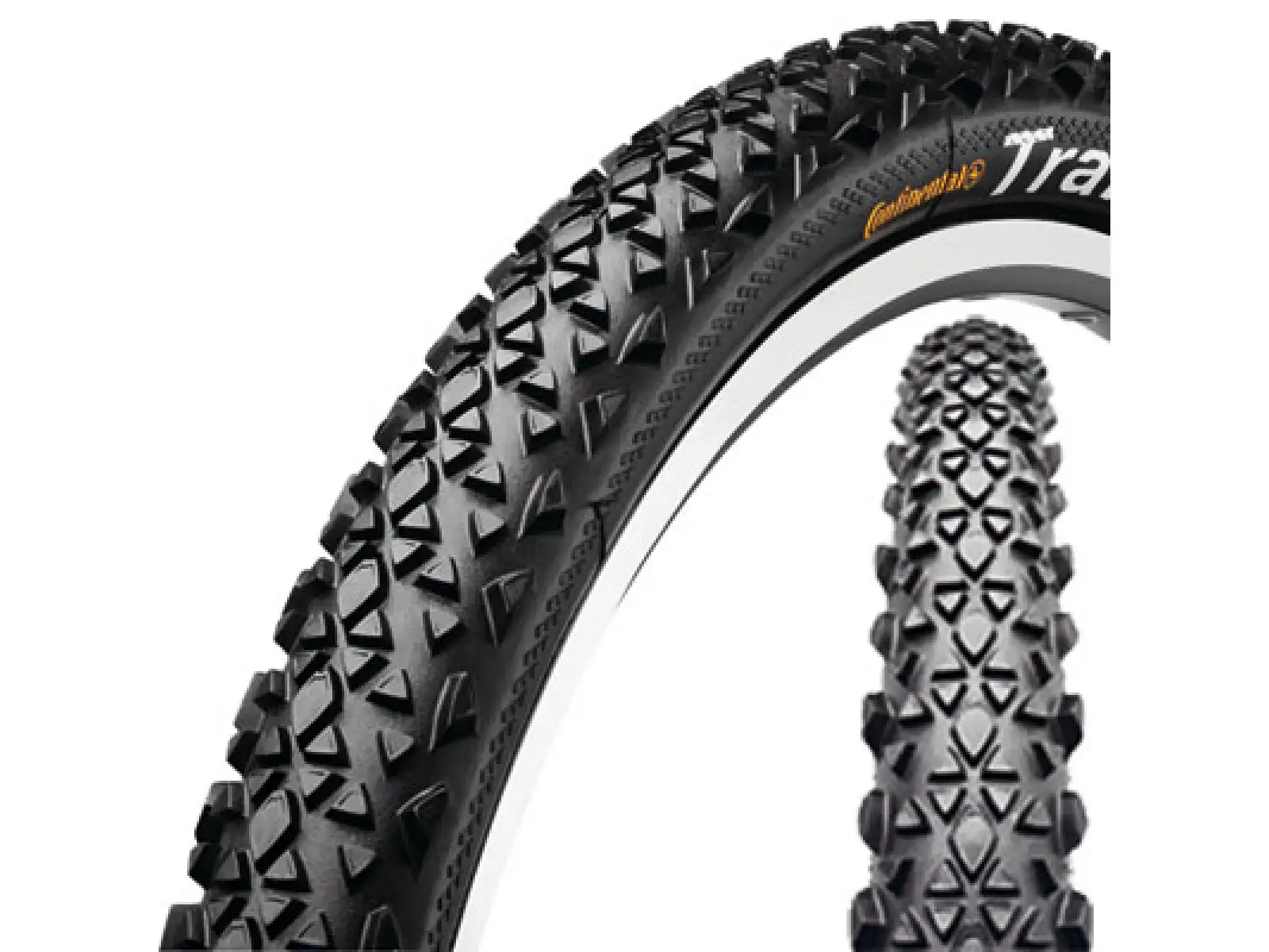 Continental Traffic Reflex 26x2,10" MTB plášť drôt