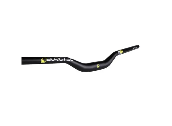 Burgtec Ride High Josh Bryceland Signature Alloy MTB riadidlá 38/35/800 mm čierna