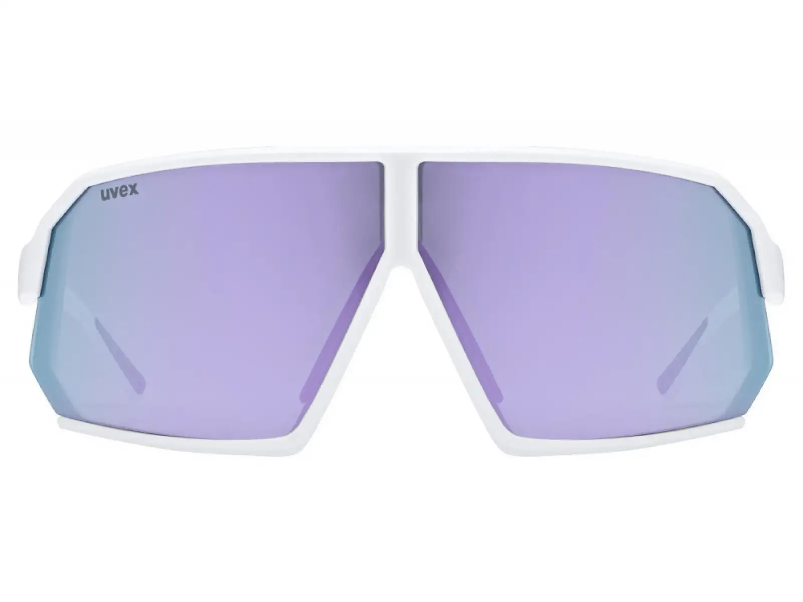 Uvex Sportstyle 237 okuliare White Matt/Mirror Lavender