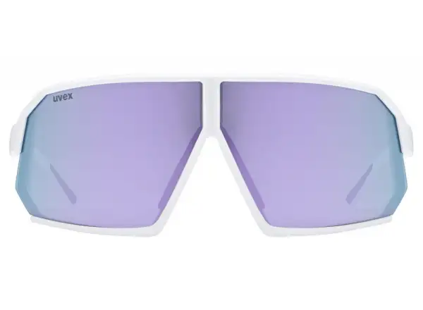 Uvex Sportstyle 237 okuliare White Matt/Mirror Lavender