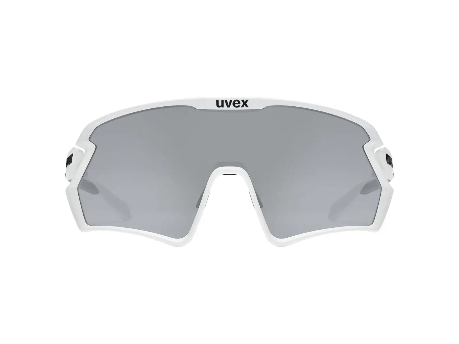 Uvex Sportstyle 231 2.0 okuliare biele/čierne matné/zrkadlové strieborné CAT. 2 + CAT. 0