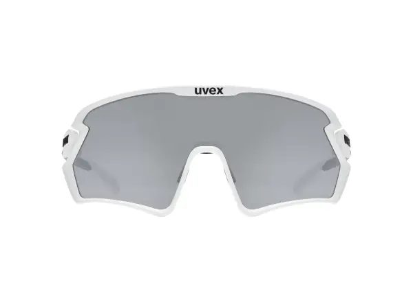 Uvex Sportstyle 231 2.0 okuliare biele/čierne matné/zrkadlové strieborné CAT. 2 + CAT. 0