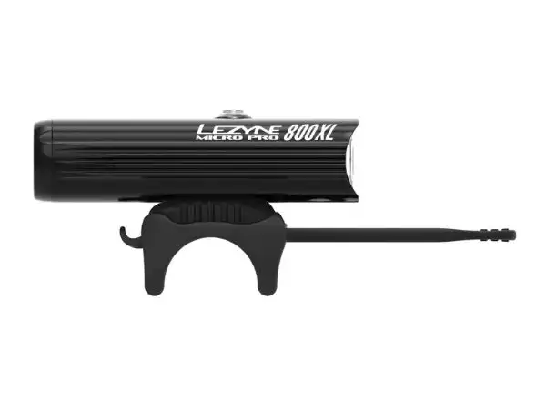 Lezyne Micro Drive Pro 800 XL predné svetlo čierne