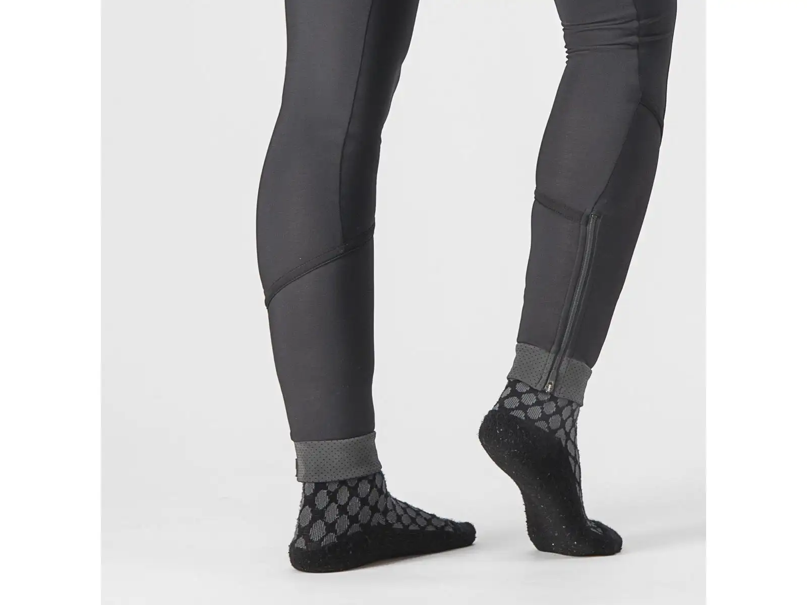 Castelli Velocissima Thermal dámske nohavice black/black reflex