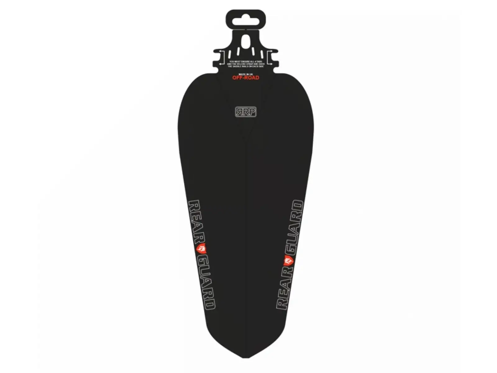 RRP RearGuard Off Road blatník čierny