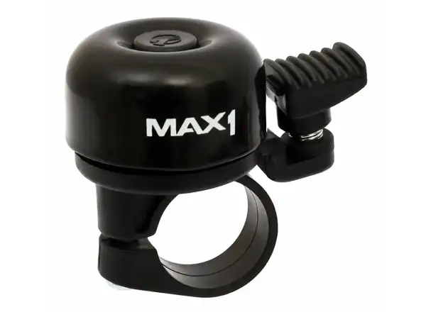 Max1 mini zvonček čierny