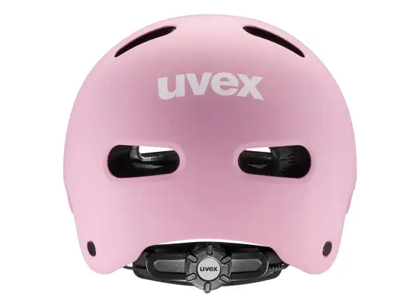 Uvex Kid 4 detská prilba Strawberry Matt