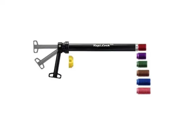 Rapilock pevná os 12x142 mm s adaptérmi