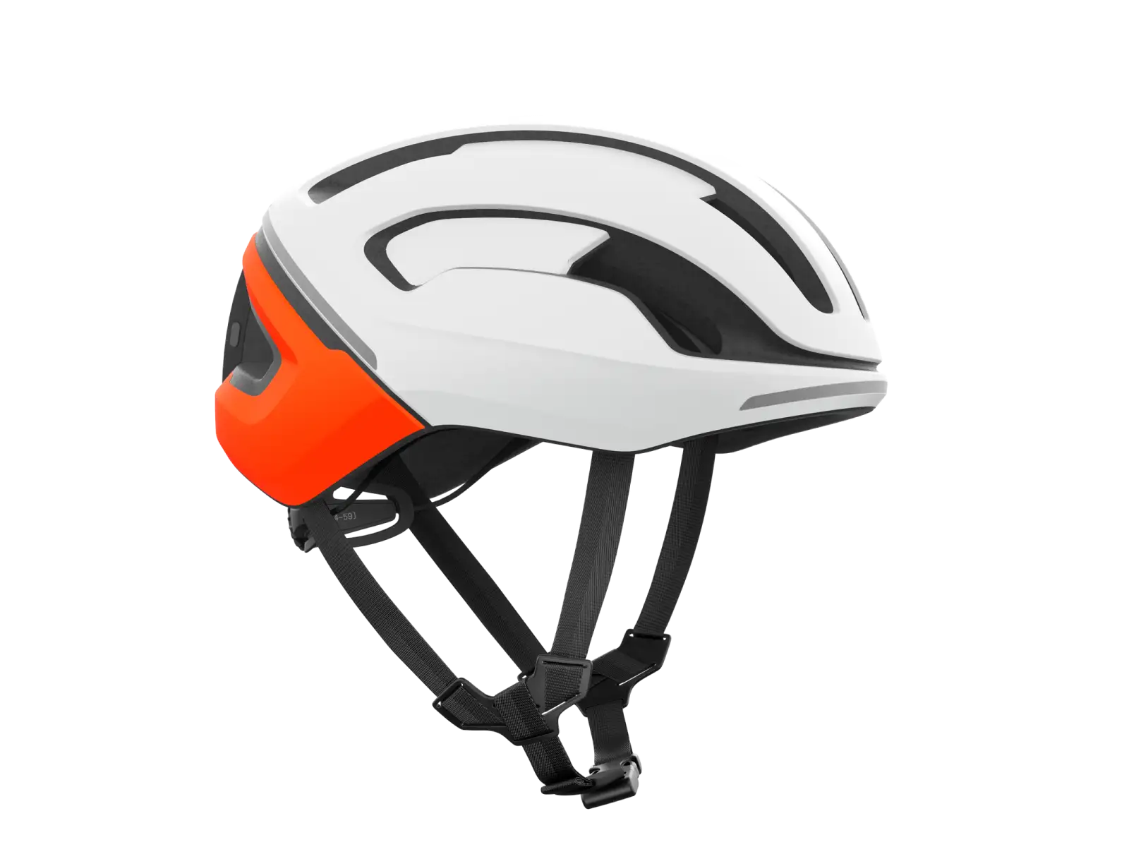 POC Omne Beacon MIPS cestná prilba Hydrogen White/Fluorescent Orange Matt