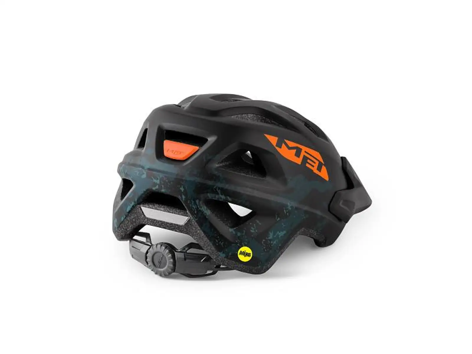 MET Eldar MIPS juniorská prilba camo black matt veľkosť 1,5 mm Uni (52-57 cm)