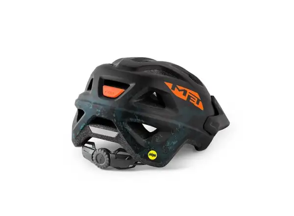 MET Eldar MIPS juniorská prilba camo black matt veľkosť 1,5 mm Uni (52-57 cm)