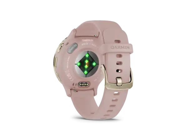 Garmin Venu 3S smart hodinky Soft Gold/Dust Rose