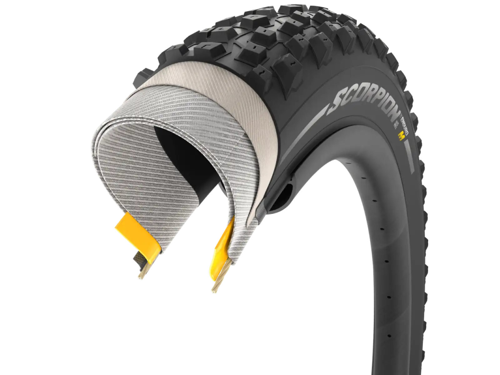 Pirelli Scorpion Enduro M Hardwall TLR 29 x 2,60" plášť kevlar čierna