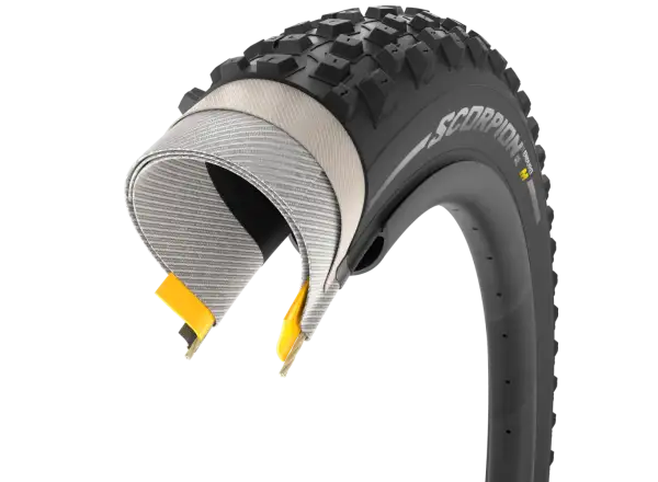 Pirelli Scorpion Enduro M Hardwall TLR 29 x 2,60" plášť kevlar čierna