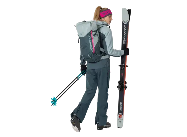 Dynafit Radical 30+ dámsky batoh 30 l Cloud Blue/Cinder