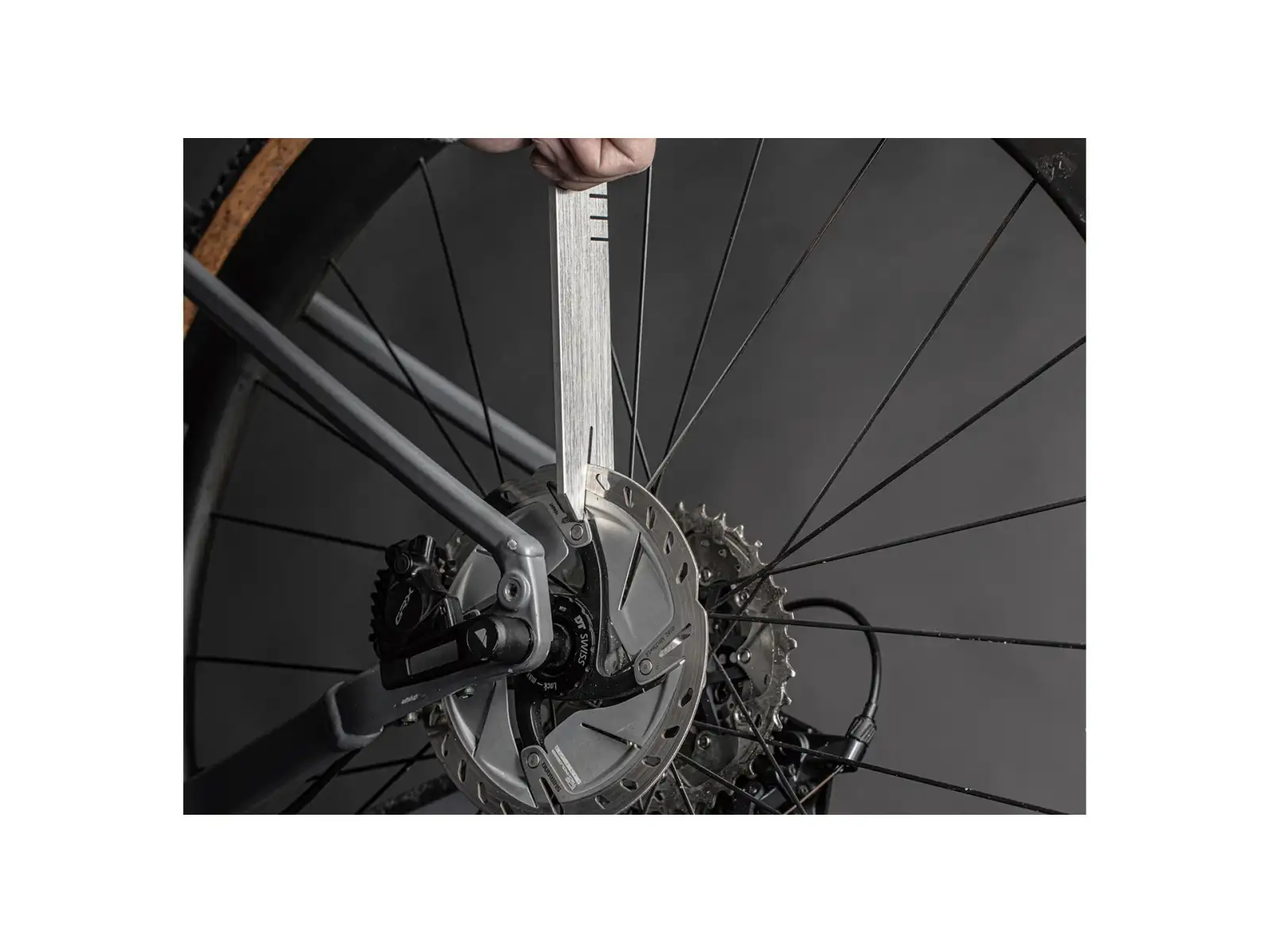 TOPEAK Rotor Truing Tool vyrovnávač kotúčov