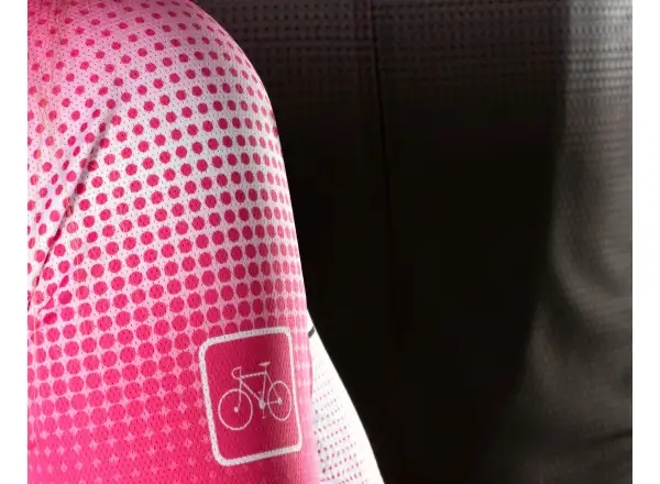 Koloshop Force dámsky dres s krátkym rukávom Lady pink