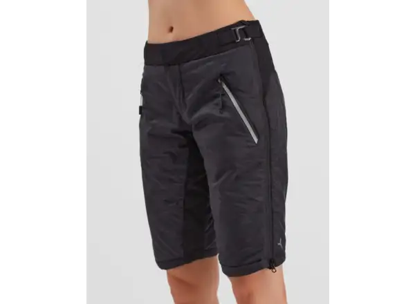 Silvini Primaloft PRE WP1306 dámske šortky Black