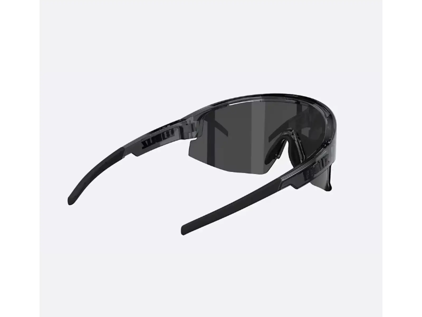 Bliz Matrix Small slnečné okuliare Clear Black/Smoke Silver