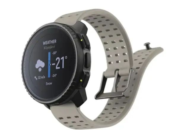 Suunto Vertical inteligentné hodinky Black Sand