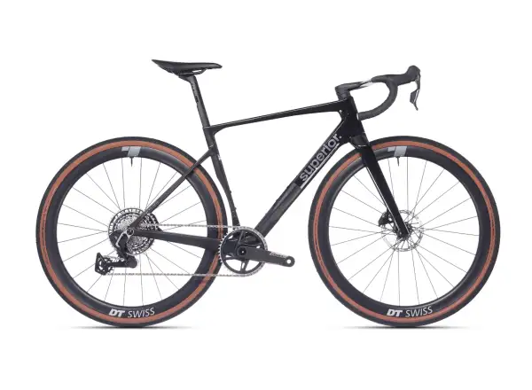 Superior XR 9.8 GR gravel bicykel Matte Carbon/Gloss Black