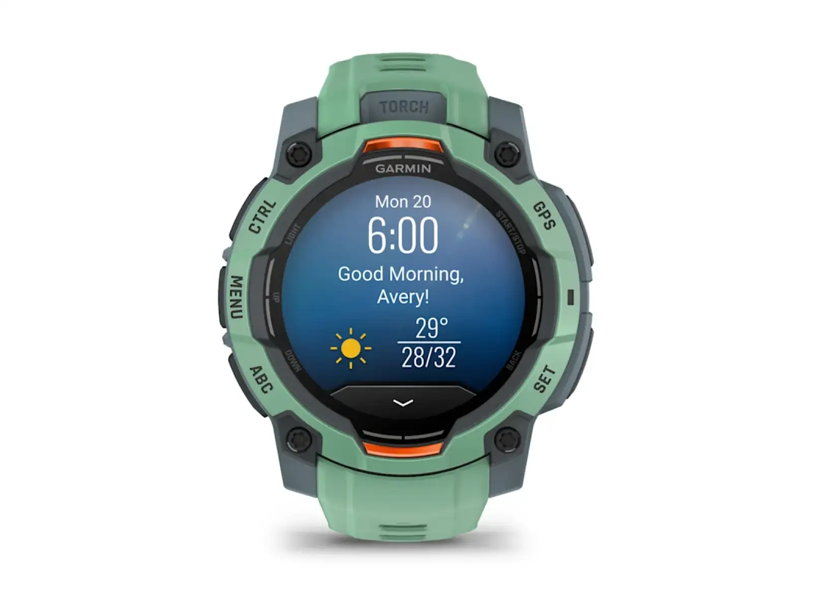Garmin Instinct 3 Amoled 45 mm inteligentné hodinky Neotropic/Neotropic remienok