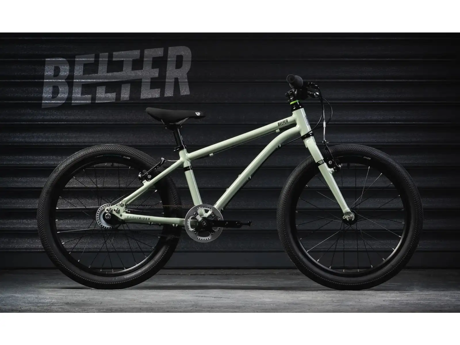 Early Rider Belter 20 detský bicykel Sage Green