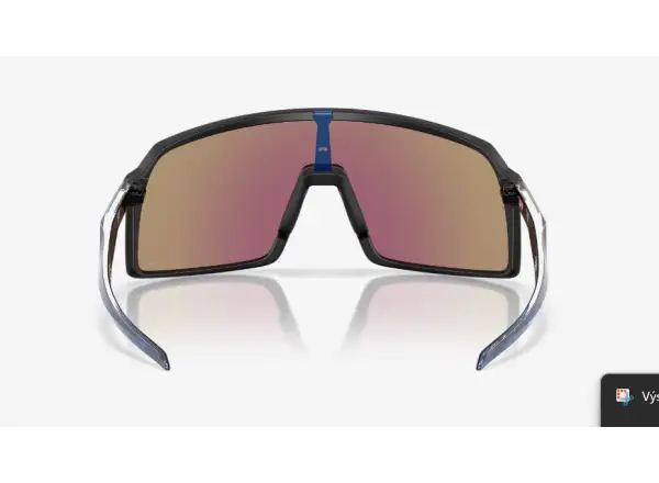 Oakley Sutro slnečné okuliare Matte Black/Crystal Blue/Prizm Sapphire