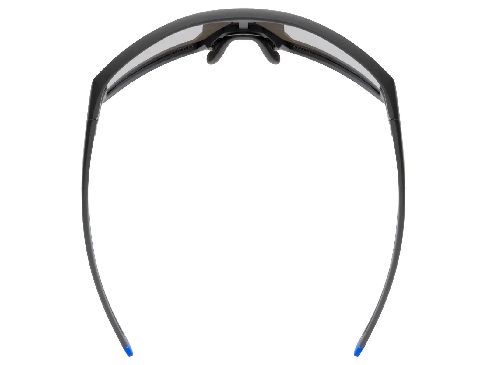 Uvex Skyryse slnečné okuliare Black Matt/Mirror Blue