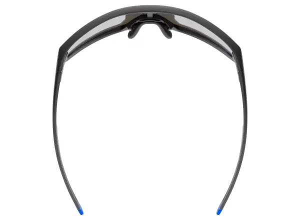 Uvex Skyryse slnečné okuliare Black Matt/Mirror Blue