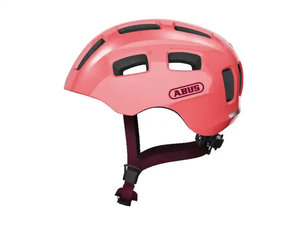 Abus Youn-I 2.0 detská prilba Living Coral