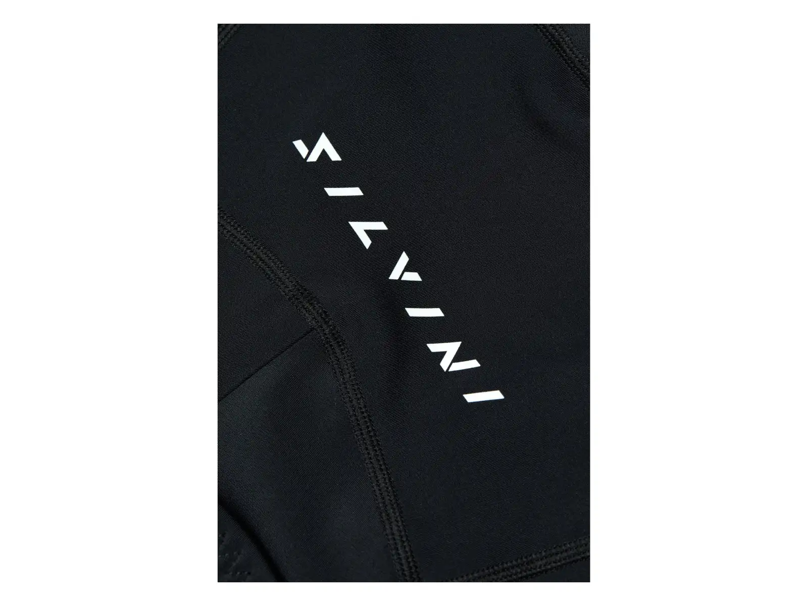 Silvini Suelo Bib pánske kraťasy s trakmi Black/Cream
